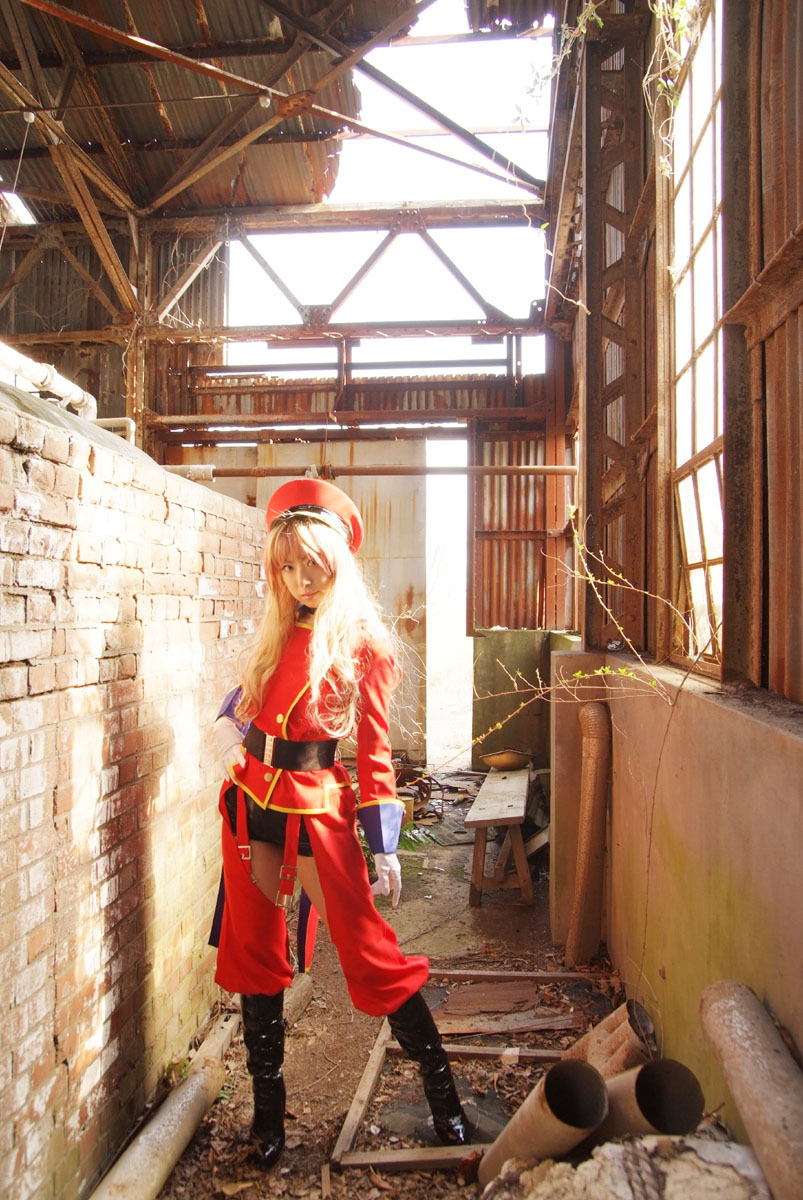 [Cosplay]  Macross Frontier Sexy Sheryl Nome